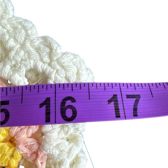 ALTAR’D STATE Crocheted Sweater Vest, Size M. - Picture 10 of 11